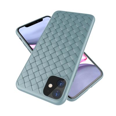 China Atmospheric Breathable Woven Non-Slip Anti-Drop Mobile Phone Case For iPhone& samsung& huawei& xiaomi for sale