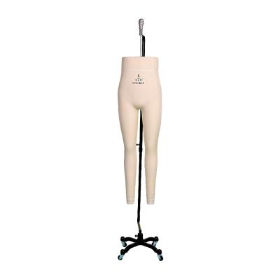 China Fiberglass Nation Standard Half Body Male Hanging Mannequin Adult for sale