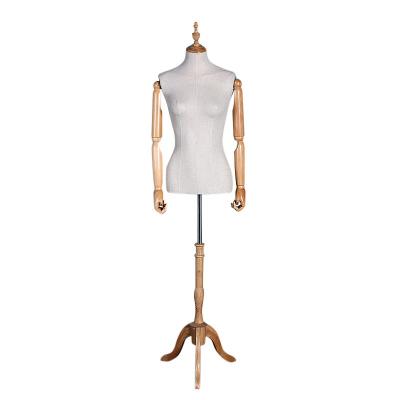 China Others Cheap Half Body Adjustable Mannequin Manufacturer Female Shining Dummy Standing Mannequin Dress Form for sale