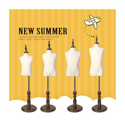 China Other kids dress form stable high quality unique wholesale display mannequin for kids clothing store for sale