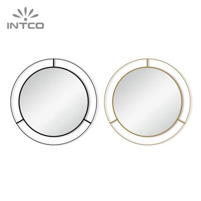 China INTCO New Arrival Durable Eco - Friendly Metal Mirror Wall Mirror for sale