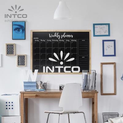 China INTCO Simple Note Message Office Home Program Planning Weekly Plan Erasable Chalk Board for sale