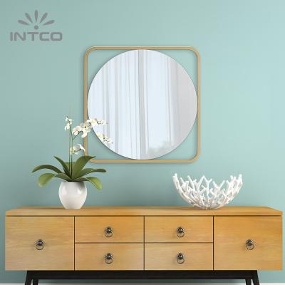 China New INTCO Circle Iron Occasional Mirror Display Decorative  INTCO OEM Customized Service Accepted for sale