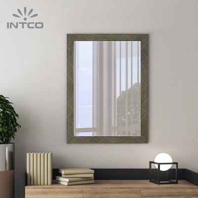 China GRS INTCO Durable Eco - Friendly New Arrival Popular Black And Yellow PS Wall Mirror View for sale