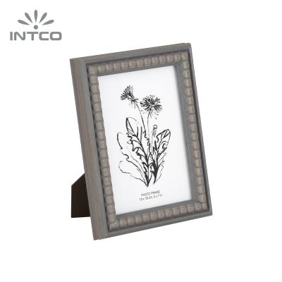 China INTCO Modern Trend Design New Gray Wall Art Table Top Deep Frame for sale