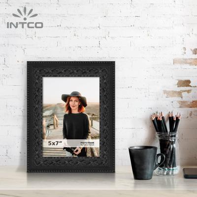 China New Arrival Modern Black INTCO Home Table Top Frame Display Decorative  INTCO OEM Customized Service Accepted for sale