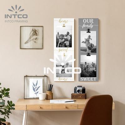 China INTCO MDF Single Photo Display Board With Staples 16x50 Inch for sale