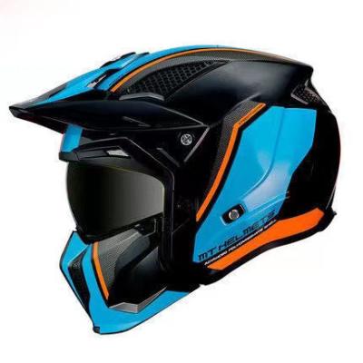 China Durable Half Face Motorcycle 3/4 Open Face Helmet For ATV Cruiser Scooter DOT Motorbike Helmets Classic Helmet Moped Motorcycle for sale