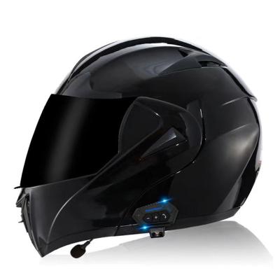 China ABS Bluetooth Helmet HD Material Dual Active Ventilation Wear Resistant Durable Protective Full Lens Suitable for Motorcycle Helmet for sale