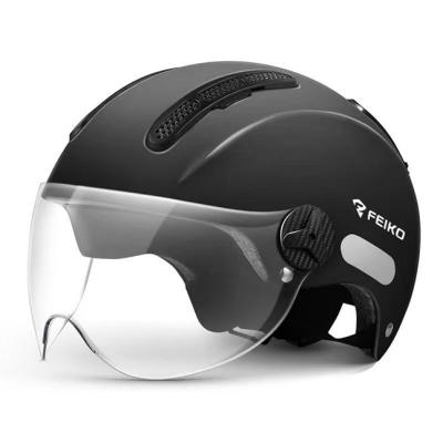 China Durable ABS+EPS Certified Helmet Cycling Helmet with Light for OEM and ODM for sale