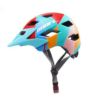 China Durable Ultralight Kids Cycling Helmet With Taillight Child Safety Helmet Bicycle Sports Skating Riding Cycling Helmet For Kids for sale