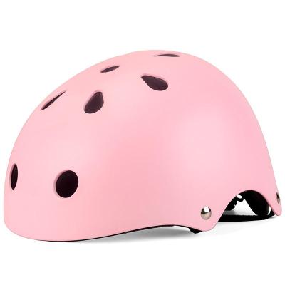 China Durable Children's Skateboarding Helmet Bicycle Balance Bike Pink Tactical Protective Children's Helmet For Child Safety Protection for sale