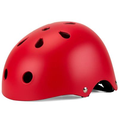 China Children's Red Helmet Durable Children's Skateboarding Helmet Bicycle Balance Bike Gear Tactical Protectors For Helmet for sale