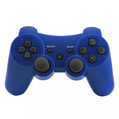 China Wholesale high quality wireless VIBRATION MOTOR ps3 game controller mando control game 3 joystick gamepad remote for ps3 for sale