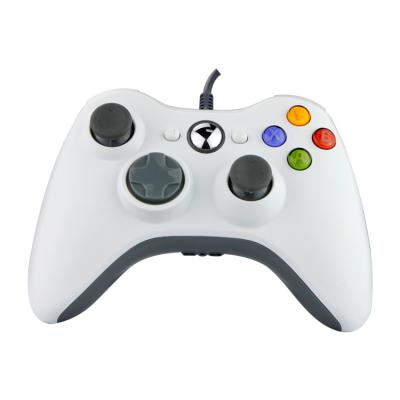 China Game Joypad Vibration Dual Wired Control For XBOX360 Gamepad And Controller for sale