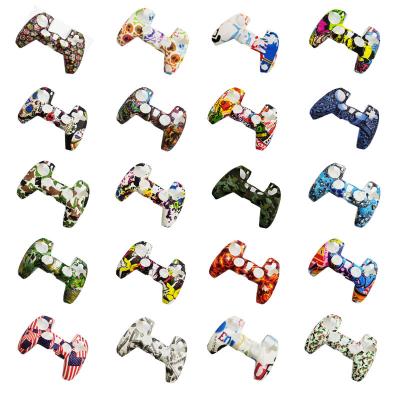 China Protective Game PS5 Controller Silicone Skin For PS5 Controller Silicone Cover Case Protector For Playstation 5 Gamepad Wholesale for sale