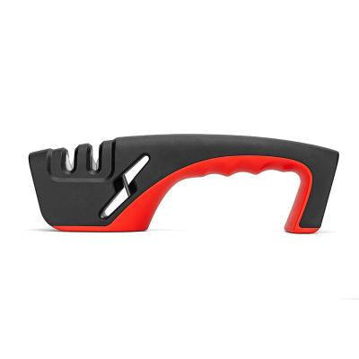 China 2 Slits Knife Sharpener Kitchen Knife Sharpener Chefs Choice Best Choice Sharpener Kit Manual Disposable Scissors Available for sale