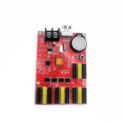 China Indoor huidu HD-U63 led controller huidu U63 control card u-disk control card for sale