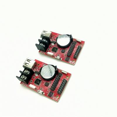 China Indoor huidu HD-U6A led controller huidu U6A control card u-disk control card for sale