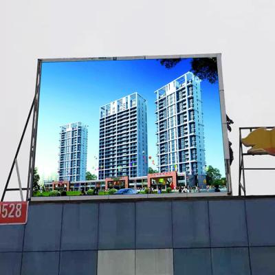 China Outdoor Full Color Led Display P10 Video Game for sale