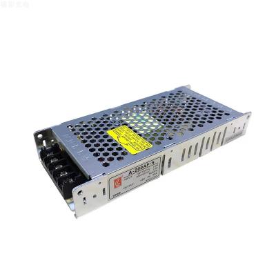 China Slim 5V Power Supply 40A200Watt Chuanglian For Led Display 190*82*30 for sale