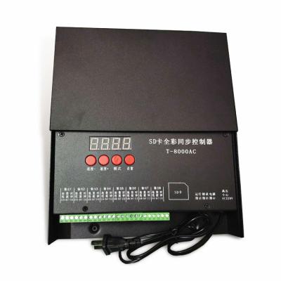 China AlGaInP T - AC 8000 Outside Controller 8192 Full Color Waterproof LED Controller Full Color Controlled for sale