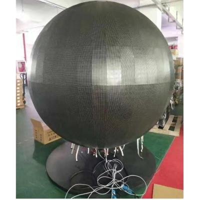 China Movable Curving Flexible Led Display Photo P4 4MM LED Video Screen Soft Curtain Flexible Led Display Module for sale