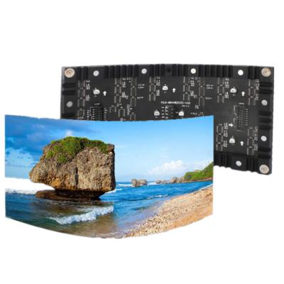 China Indoor Factory Directly Sell Flexible Signage P2.5 LED Display Modules Soft Video Wall Curved Screen Panel Led Display for sale