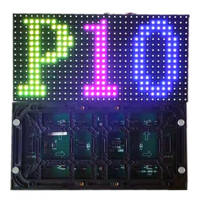 China INGAN P10 Panels Outdoor Digital Screen Outdoor Waterproof Led Display LED Advertising Module for sale