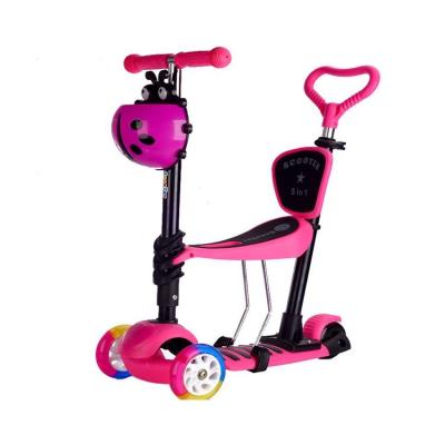 China China Factory Directly Supply Kids Three Wheels Adjustable Scooter Height Handlebar For Child for sale