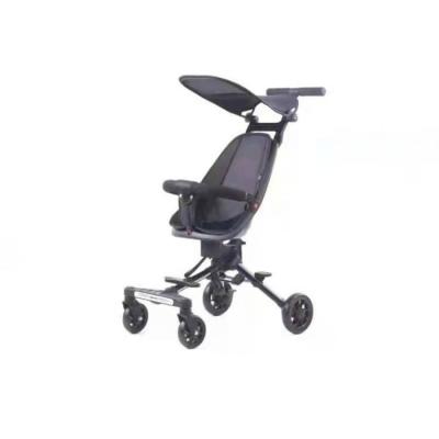 China 2021 Fashionable Top Quality Cheap Price Easy Folding Lightweight Baby Stroller for sale