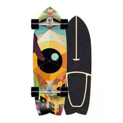 China Factory Supply Custom Hot Sale Skateboard Deck For Street Sport 814mm*255mm for sale