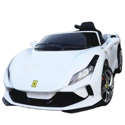 China Ride On Toy Baby Electric Car Kids Can Sit Adult Double 4WD Men And Women Baby Toy Four Wheel Remote Control Car for sale