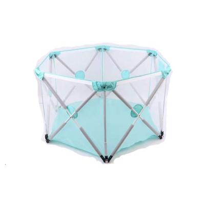 China Modern High Quality Portable Convenient Storage Foldable Baby Safety Playpen for sale