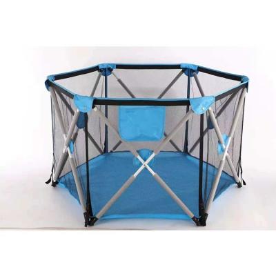 China Modern Babysafe 6 Panel Exercise Foldable Baby Safety Slides Indoor Playard for sale