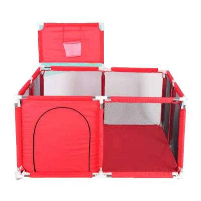 China Durable Improved Non-Toxic Portable Square Basketball Hoop Design Baby Playpen for sale