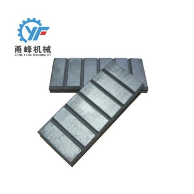 China Quarry excavator mining and bucket welding CB100 chocky block for sale