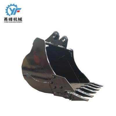 China Building Material Stores Customize Standard CAT 320 GP Excavator Bucket For Caterpillar Excavator for sale