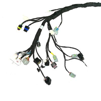 China Motorbikes Electronic Wiring Hitches Racing Wire OEM Custiomized ODM Motorcycle Motor Cable Wire Assembly for sale