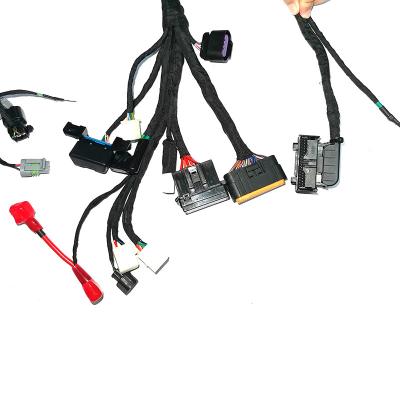 China OEM ODM Custiomized High Quality Electronic Assembly Custom Electric Car Lightweight Motorcycle Automotive Wiring Harness for sale