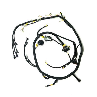 China New Energy Electronic High Voltage Automotive Wire Harness Wire Harness Lead Outlet OEM ODM Custiomized Heavy Duty Wiring for sale