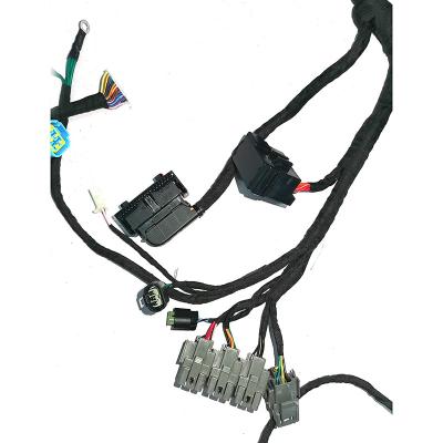 China OEM ODM Custiomized Cable Manufacturer Custom Production Motorcycle Electronic Wire Harness High Quality For Home Appliance for sale