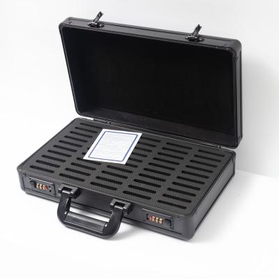 China Transport Storage Protect Portable Factory Direct Sale Aluminum Suitcase Security Box For Weapon for sale