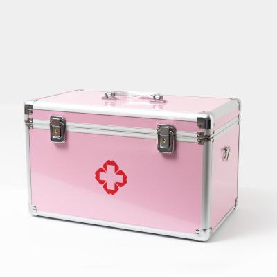 China Tool storage protection low cost and high quality custom color rose box quick first aid aid box for home for sale