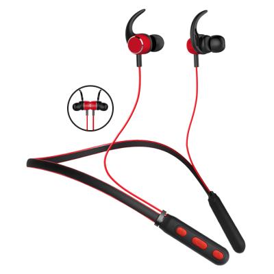 China Ear Hook H01 BT Magnetic Wireless Sport Waterproof IPX4 Neck Hanging Earbuds Headphones Headsets for sale