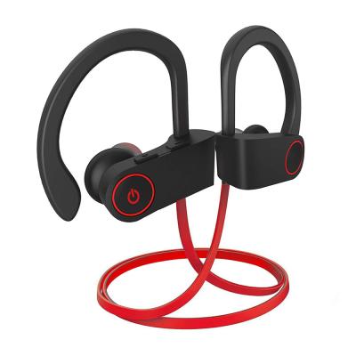 China Best Selling TWS (True Wireless Stereo) Ear-hook BT Earphone High Quality Waterproof and Sweatproof Wireless Headset for Sports for sale