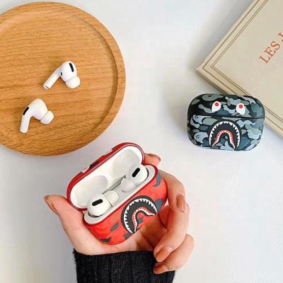 China For 2021 hot design soft silicone fashion earphone amazon sale anti-drop earphone case cover shockproof for iphone airpod 3 for sale