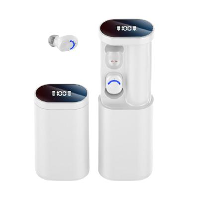 China TWS Earphone BT5.2 Power Bank (True Wireless Stereo) Dropshipping 2022 New Led 2200mah Lightweight Tws Wireless Available Earbud for sale