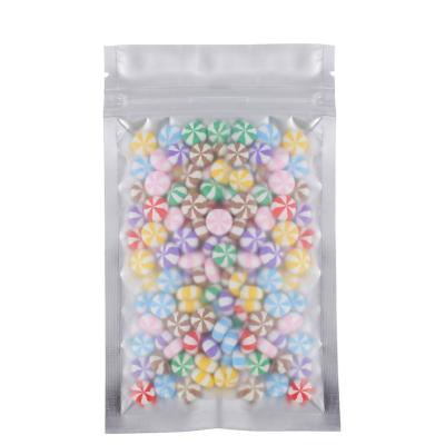 China Custom Barrier Quad Seal Resealable Zipper Package for sale