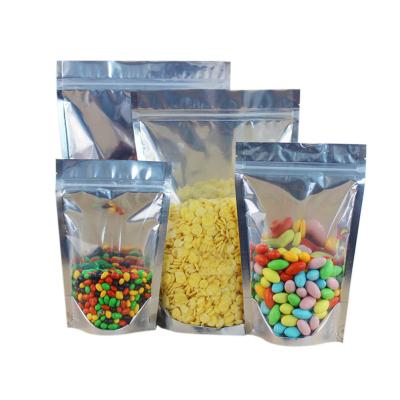 China Doy Barrier Package Aluminum Foil Pouch Packaging Stand Up Ziplock Powder/Salt/Tea Bags for sale